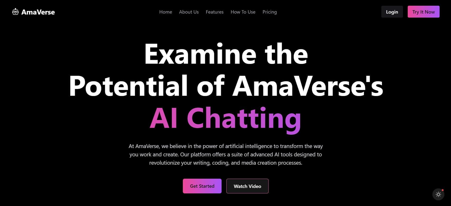 AmaVerse: Agentic RAG Chatbot