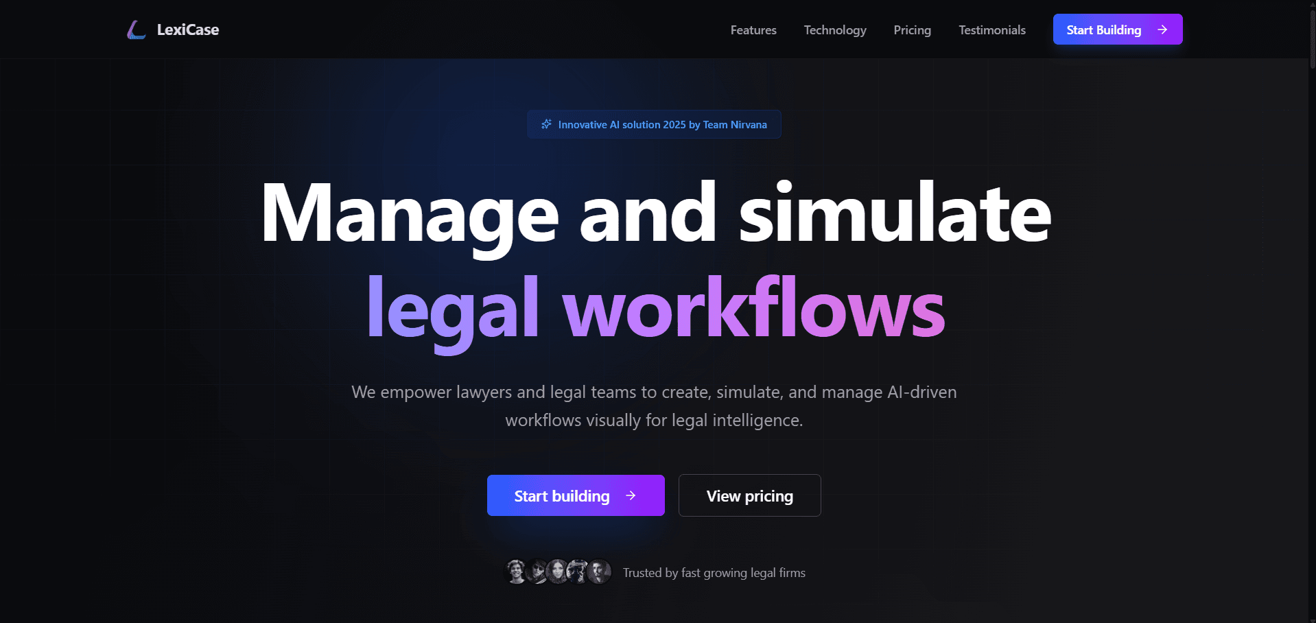 Lexicase: AI-Powered Legal Assistant Platform