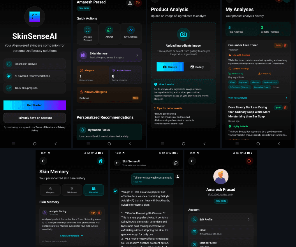 SkinSenseAI